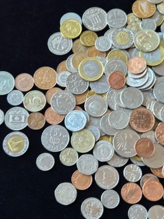 288 Monedas de 34 Países