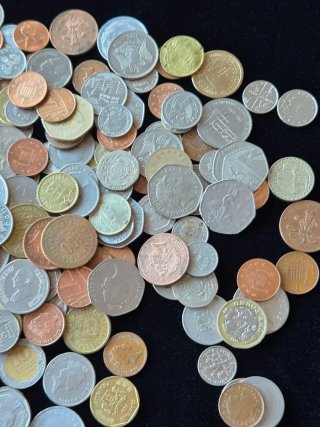 288 Monedas de 34 Países
