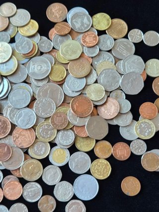288 Monedas de 34 Países
