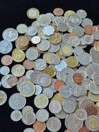 288 Monedas de 34 Países