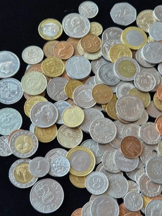 288 Monedas de 34 Países