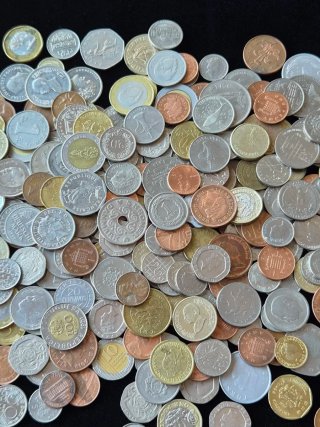 288 Monedas de 34 Países
