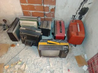 Lote de 6 Televisiones Antiguas