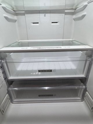 Frigorífico Whirlpool Inox No Frost + lavadora 8kg