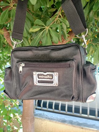 Borsa porta macchina fotografica Minolta