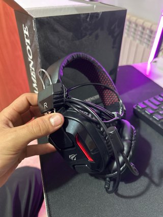 Cascos Gaming