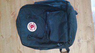 Mochila Kanken Laptop 15 Fjallraven Negra