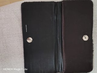 Cartera de mano vintage pedrería