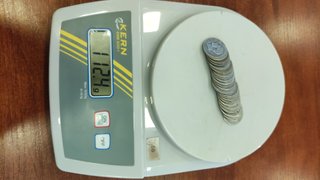 Lote inversión plata.835 monedas de España 112,40g
