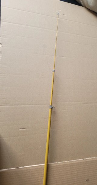 Caña de pescar telescópica 4.5m