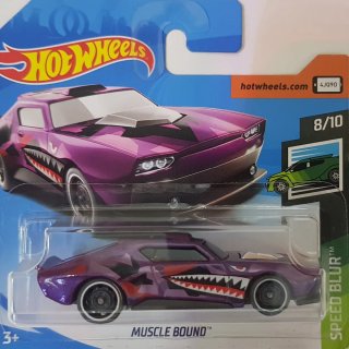 Hot Wheels MUSCLE BOUND.