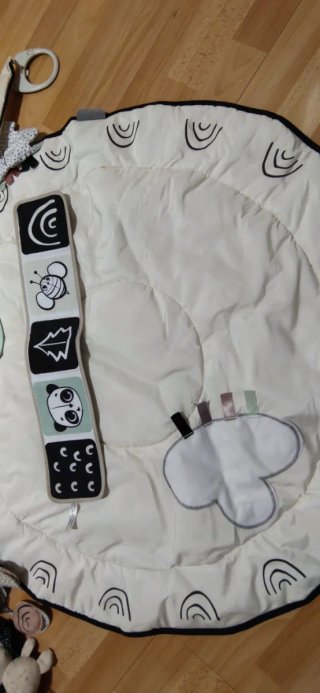Gimnasio Bebé Tiny Love Black & White