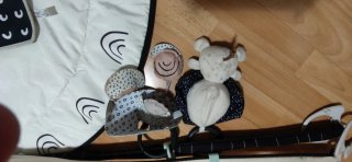 Gimnasio Bebé Tiny Love Black & White