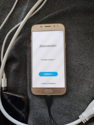 Samsung Galaxy J5 (2017) 16GB Dorado