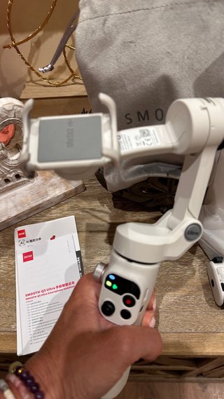 Zhiyun Smooth-Q5 Gimbal para Móvil