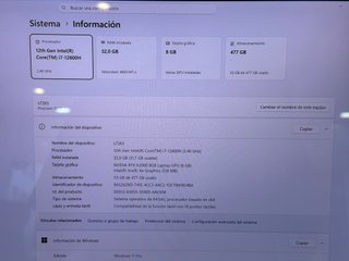 OFERTA - Portátil Dell 4K con GARANTIA