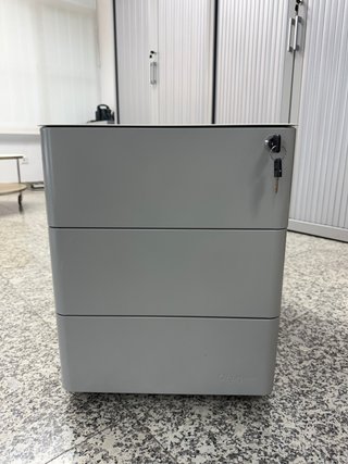 Cajonera Ofiprix 3 cajones con ruedas