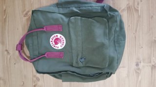 Mochila Kanken Laptop 15 Verde Fjallraven