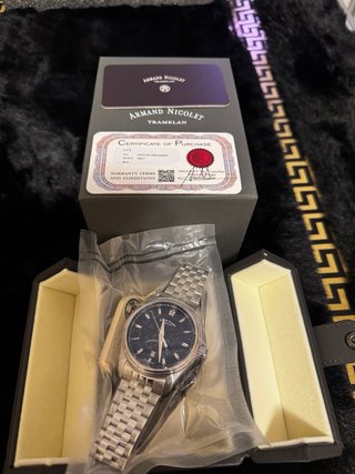 Reloj Armand Nicolet Automático Suizo