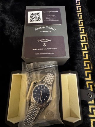 Reloj Armand Nicolet Automático Suizo