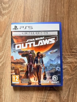 Star Wars Outlaws PS5 Limited Edition
