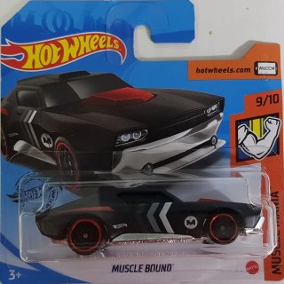 Hot Wheels MUSCLE BOUND.