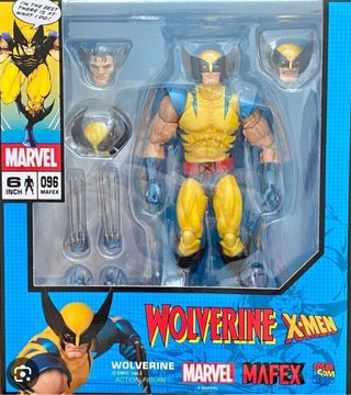 Figura MAFEX Wolverine 096 Comic Ver.