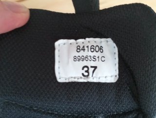 Botas de montaña impermeables Talla 37