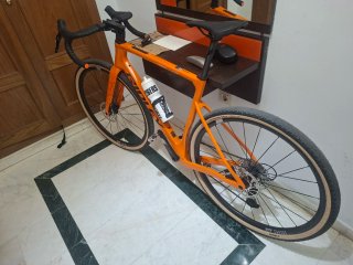 Bicicleta de Gravel Ridley Talla M,carbono