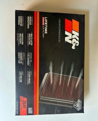 Filtro de Aire K&N para BMW