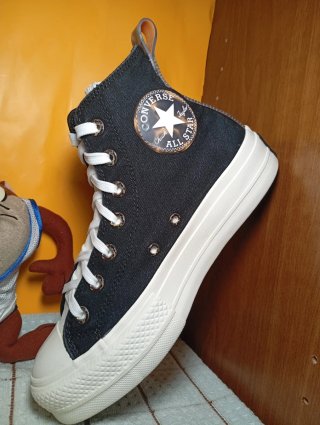 Converse CTAS tortoise leopardo.
