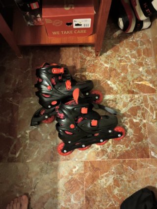 Patines en línea infantiles talla 34-37