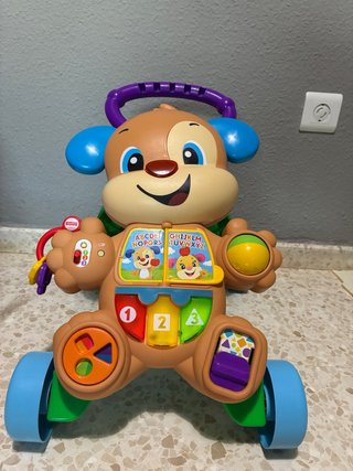 Andador aprendizaje Fisher-Price