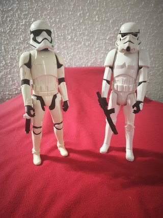 Pack 2 Figuras Stormtroopers Star Wars Hasbro
