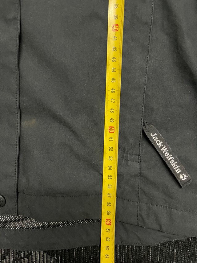 Chaqueta Jack Wolfskin Negra mujer