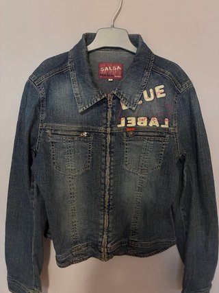 Chaqueta Vaquera Salsa Talla S