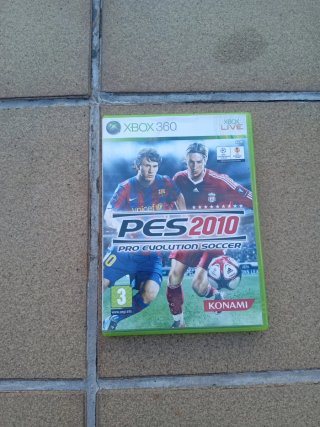 Juego Xbox 360 PES 2010