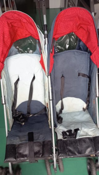 Silla de Paseo Gemelar marca nurse