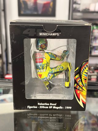 Figura Valentino Rossi 250cc GP Mugello 1999 1:12