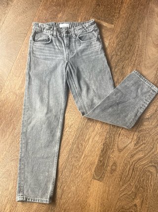 Vaquero infantil gris