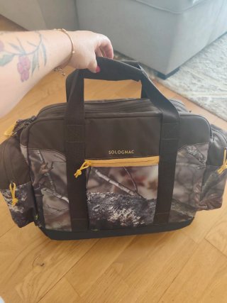 Lote 2 fundas para cañas y bolso
