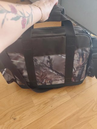 Lote 2 fundas para cañas y bolso
