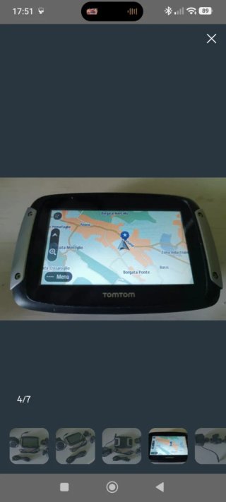 GPS TomTom Rider