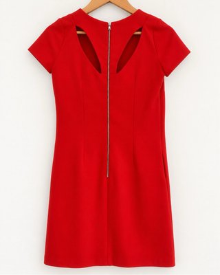 Vestido Rojo Sinequanone FRANCIA 🇫🇷