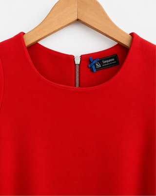 Vestido Rojo Sinequanone FRANCIA 🇫🇷