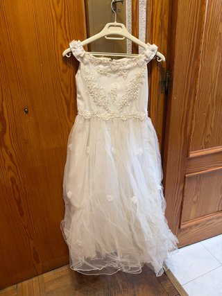 Vestido de comunión blanco