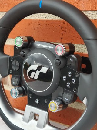 Volante Thrustmaster GT Wheel Add-On PS5/PC