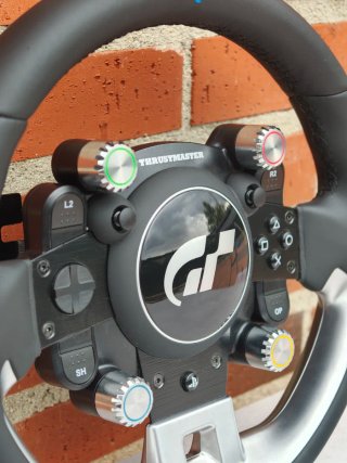 Volante Thrustmaster GT Wheel Add-On PS5/PC