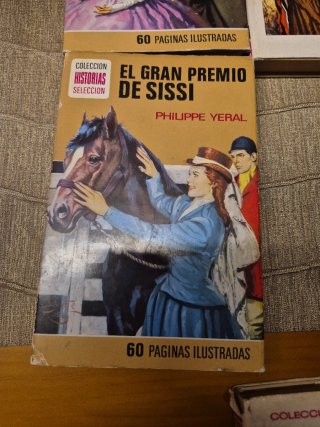 4 libros coleccion historias selección Bruguera