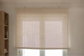 Estor Bambú Inspire Blanco 150x230